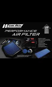 air filter performance works