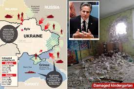 Ukraine invasion 'unfolding ...