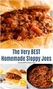 homemade sloppy joe recipe easy and