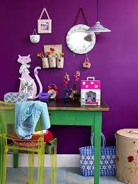 purple bedrooms