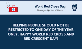 Humanitarian law & policy blog. World Red Cross Day 64 Messages Quotes And Greetings