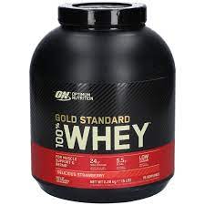 whey gold standard delicious strawberry