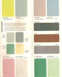 mid century interior paint colors