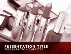 cosmetics powerpoint template