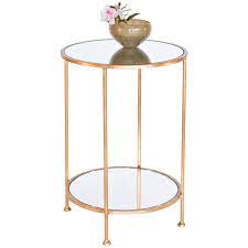 worlds away 2 tier side table chico g