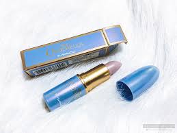 mac cosmetics cinderella lipstick in