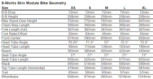78 Circumstantial Specialized Shiv Sizing