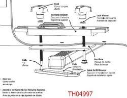 thule summit roof mounted cargo box
