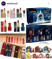 l oreal beauty and the beast makeup