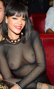 Rihanna Nude Sheer See Through Dress Nip Slip Photos Leaked - Influencers  Gonewild