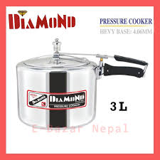 diamond aluminium pressure cooker 3