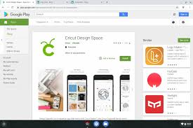 Jul 15, 2020 · install design space and pair cricut to android phone/tablet before the process starts, make sure your cricut machine is 10 to 15 feet away from your android device. Getting Cricut Design Space On Your Chromebook Heat Press Authority