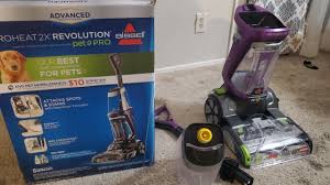 use a bissell proheat 2x revolution pet