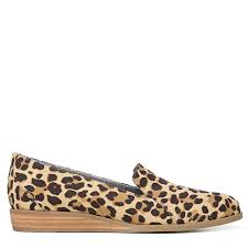 Dr Scholls Womens Dawned Loafers Leopard Products In