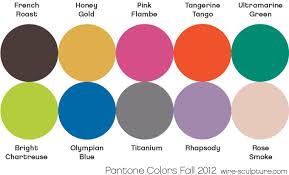 pantone s fall 2016 color forecast