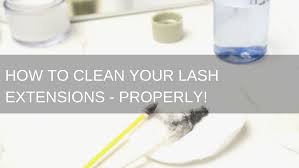 You should be cleaning your eyelash extensions every other day at least, but every day is even more preferable. How To Clean Your Lash Extensions Properly Allure Lash And Beauty Bar