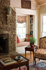 Cottage Fireplace Cottage Interiors