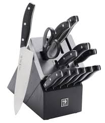 self sharpening knife block set for 85