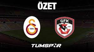MAÇ ÖZETİ İZLE | Galatasaray 2-1 Gaziantep FK (Goller, Penaltı, Kırmızı  Kart, Gomis, Seferovic) - Tüm Spor Haber SPOR