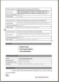 Download Resume With Cover Letter For Fresher Know That