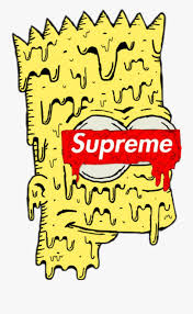 1 post(s) on this page require a gold account to view (learn more). Transparent Bart Simpson Png Supreme Simpsons Free Transparent Clipart Clipartkey