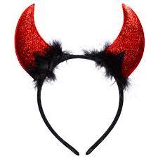 Devil horns halloween