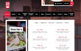Juicy Web Design Trends For Restaurant Menu Pages Vandelay