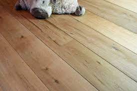 Unfinished Hardwood Flooring With A