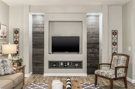 Drywall Recessed Tv Center Commodore