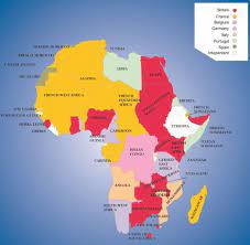 Africa detailed profile, population and facts. Jungle Maps Map Of Africa During Ww1