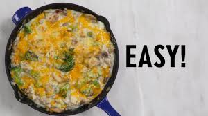 How To Make Creamy Chicken And Broccoli Casserole Cooking Light