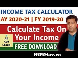 income tax calculation 2019 income