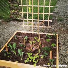 Square Foot Gardening Method