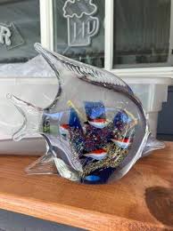 Glass Fish Decor General For