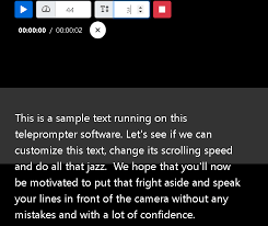Large ipad, android, and windows tablets. Best Free Teleprompters For Windows 10 Pc