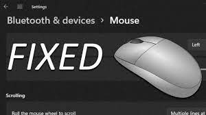 bluetooth mouse keeps disconnecting in