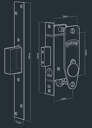 Changes which doors are unlocked when you use the key . What Are The Different Types Of Door Lock