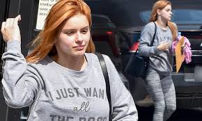 Stonestreet first rose to prominence in a recurring role on csi: Ariel Winter Goes Make Up Free As She Showcases Weight Loss In Leggings And Sweatshirt In La Daily Mail Online