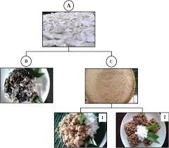 Atur putaran pada speed satu (hanya. The Genealogy Of Traditional Javanese Cassava Based Foods Journal Of Ethnic Foods Full Text