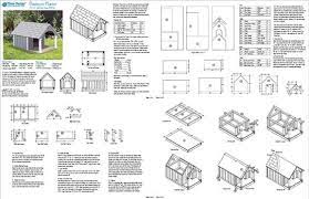 Dog House Plans Gable Roof Style