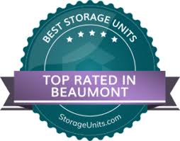 best self storage units in beaumont