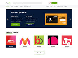 grab on gift card page redesign