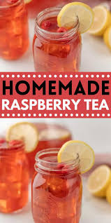 raspberry iced tea recipe how to make