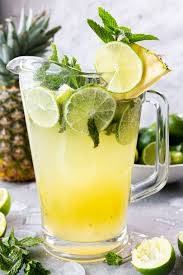 Pineapple Mojito - Easy Peasy Meals