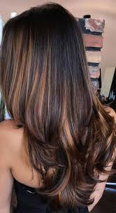 Caramel highlights are one of those hues that you can use to create a masterpiece with your hair. Best Hair Color Trends And Ideas 2021 Caramel Highlights Fab Wedding Dress Nail Art Designs Hair Colors Cakes
