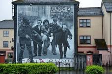⭐ Bogside History Free Walking Tour