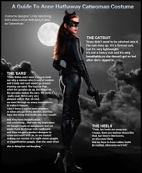 anne hathaway catwoman costume puurrrfect