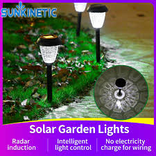 outdoor solar led lawn lamps solar