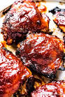 baked barbecue chicken
