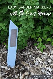 Easy Diy Plant Markers How To Label